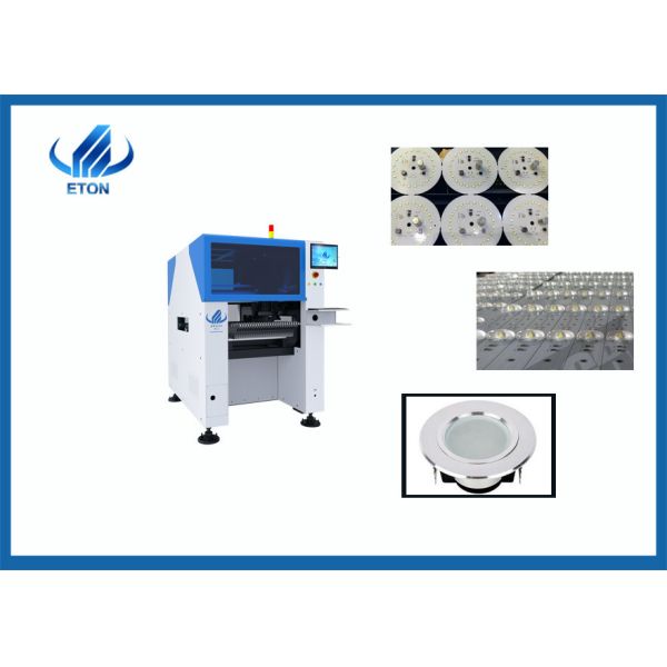Windows 7 System Led Chip Smd Mounting Machine Bulb Making Equipment 1 Year