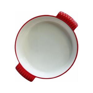 Restaurant Dinnerware Serving 10inch Cheap Bulk White Melamine Deep Plate