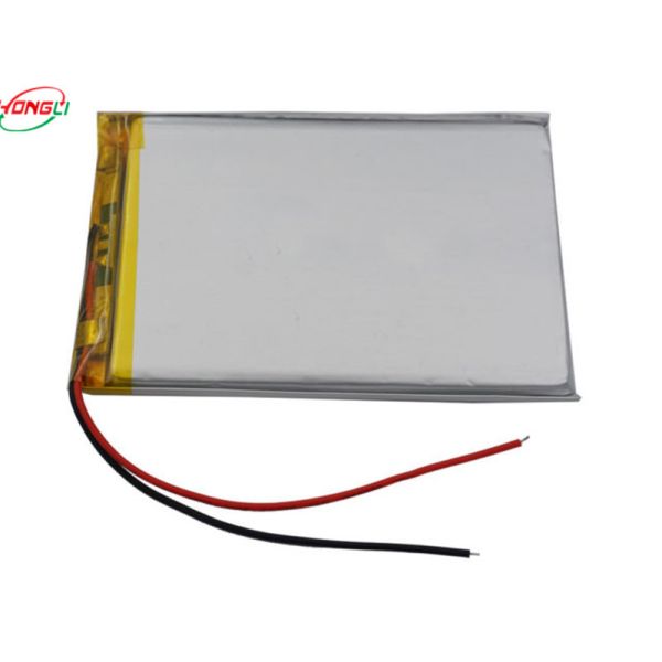 Reliable 3.7 V Lipo Battery Strong Charging Acceptance Quick Charging Capability