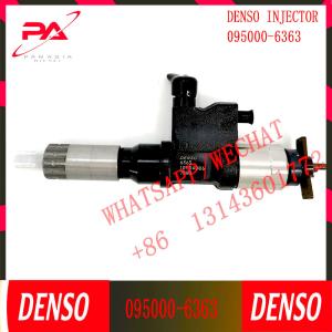 4HK1 6HK1 Mitsubishi L200 Fuel Injector 095000-6363 Auto Engine Parts