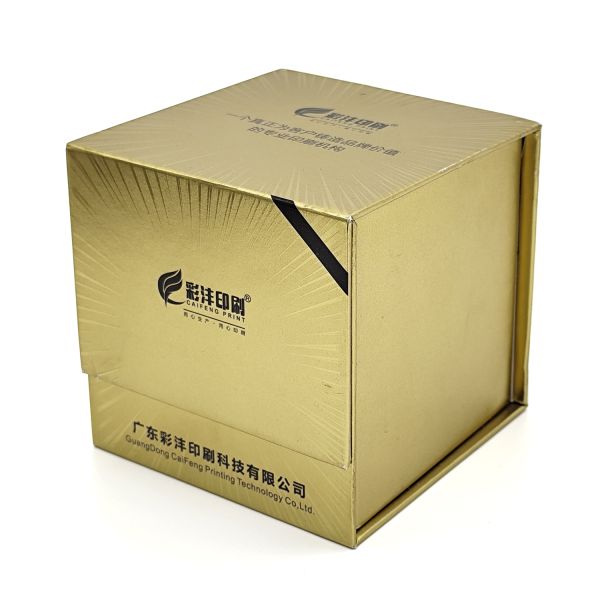 Luxury Rigid Cardboard Makeup Packaging Box Custom Order