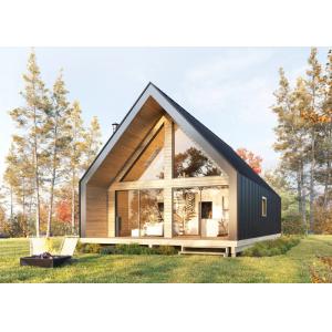 Promotion Airbnb China Triangular Roof Prefabricated House Modular Cabin Tiny