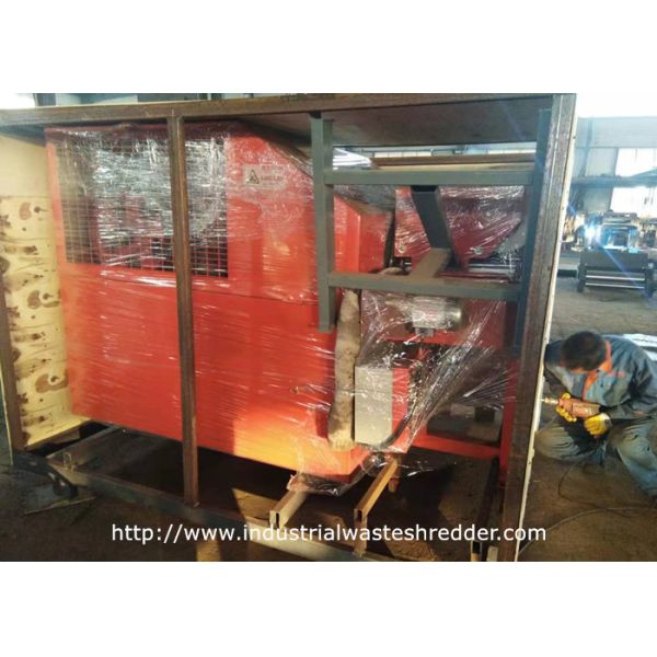 Cap Hat Electronic Waste Shredder Scarf Muffler Shawl Recycling Cutting Crusher Machine