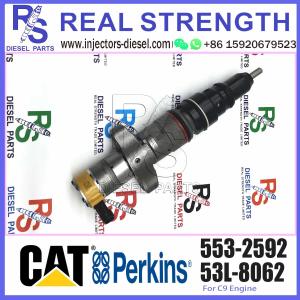 China High quality 5532592 Fuel injector common rail parts injector 553-2592 for Caterpillar Engine C9 on sale