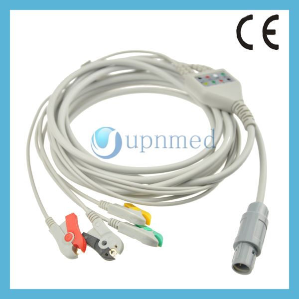 Buy Primedic One piece 4-lead ECG Cable with leadwires at wholesale prices