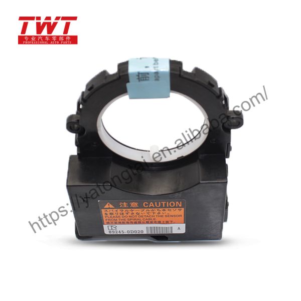 Steering Angle Sensor 89245-08011 89245-0D020 CZ801-1 Y71 for Toyota Sienna Camry Corolla Yaris 2014 to 2017