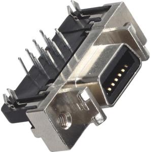 Quality Female DIP Computer Pin Connectors Cen Type 1.27mm 14P Zinc Alloy Transverse harpoon for sale