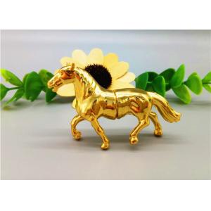 Leopard Shape 1g Clear Pill Bottles Aluminum Rhino Gold Capsules