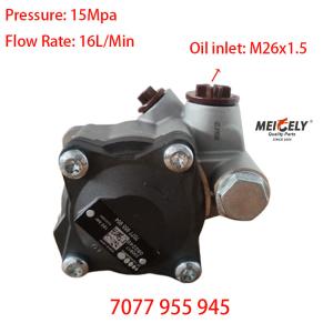 New Power Steering Pump OE 7077 955 945 For BENZ Truck