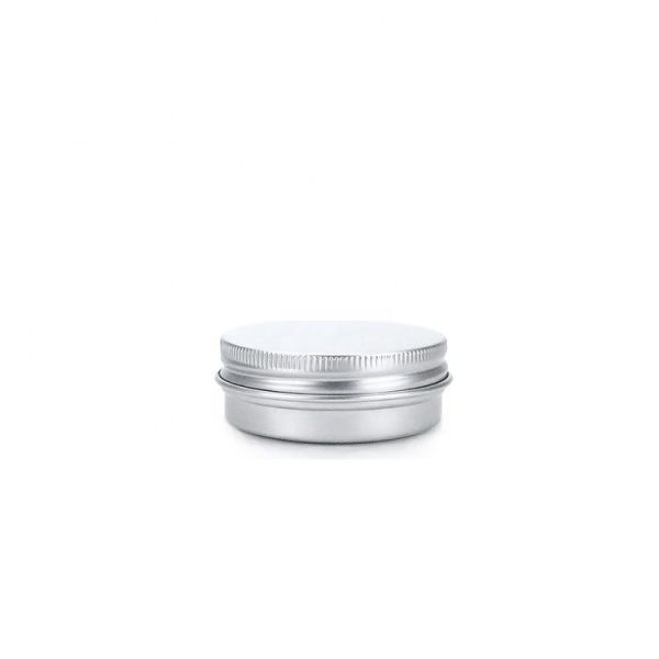 Buy Non Toxic Candy Engraved 40g Aluminum Cream Jars at wholesale prices