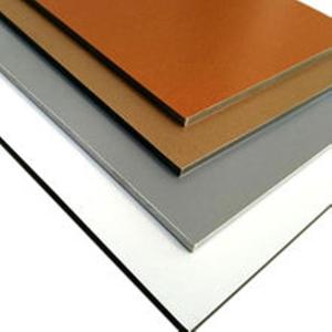 PVDF Acp Aluminim sheet unbroken Aluminium Composite for buildding Cladding