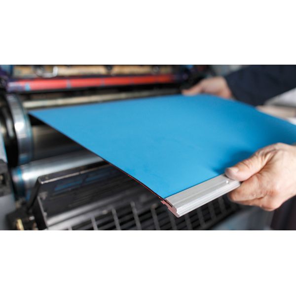 Buy 3 Ply Fabric Press Rubber Offset Printing Blanket Micro Ground at wholesale prices