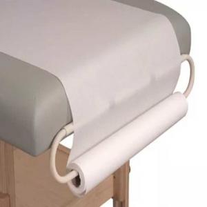 China 30gsm Disposable Paper Roll For Medical Bed 60gsm Hospital on sale