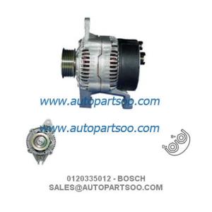 0120689533 0120689591 - BOSCH Alternator 24V 120A Alternador