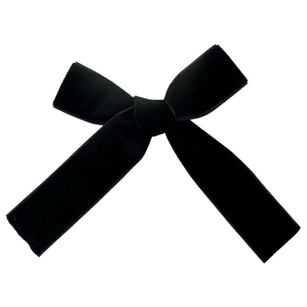 2.5cm Velvet Ribbon Bows Wedding Party Dark Green Velvet Ribbon