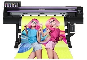 Buy Silver Ink Inkjet Printer Print & Cut MIMAKI CJV300 160 PLUS at wholesale prices