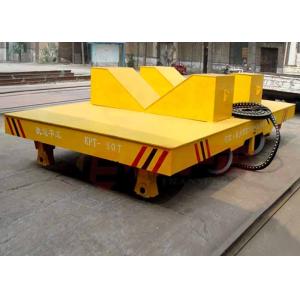 30T Automatic Coil Transfer Trolley , Paper Roller Material Transfer Carts