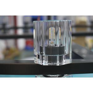 Elegant Chrome Finish Crystal Chandelier in 140CM Diameter