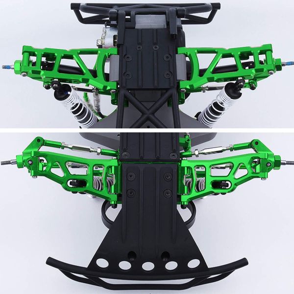 Red Rear Suspension Control Arms Ordinary Anodized 10um CNC Aluminum Parts