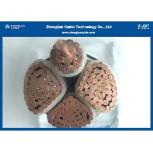 0.6/1KV Low Voltage Three+1 Cores Power Cable (Unarmoured) , XLPE Insulated