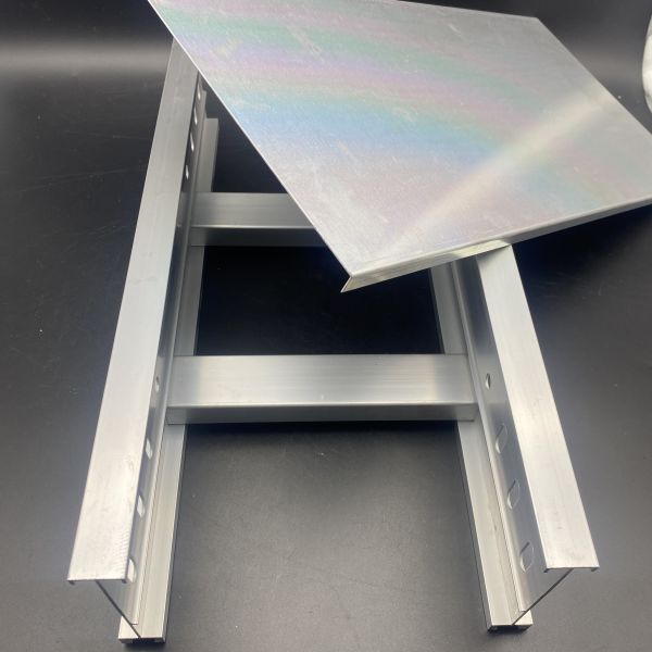 Buy Construction Aluminum Cable Ladder with Cover at wholesale prices