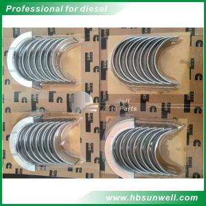 Cummins Diesel Engine Bearings / Crankshaft Connecting Rod Bearing QSB 3939859