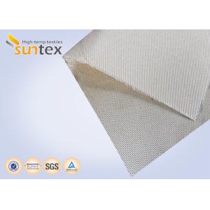 Vermiculite Silica Coated Fiberglass Fabric 1200°C Heat Resistant