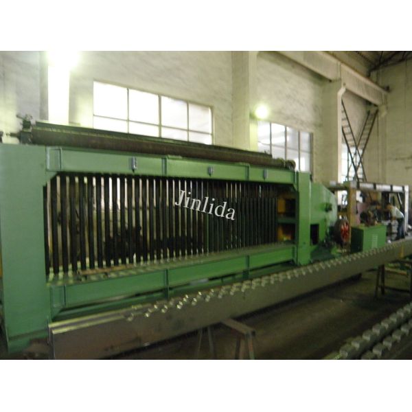 Galvanized Wire Mesh Gabion Machine 120X150mm With Automatic Oil System