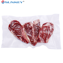 China Custom Printed Vacuum Transparent Sealed Pouches Bags Made Of PE/PA on sale