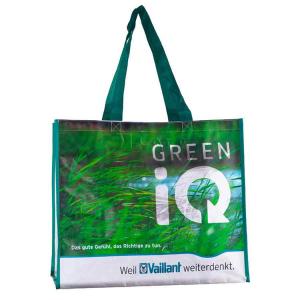 ODM 40x32x12cm 25kg 80gsm Laminated Woven Polypropylene Bags