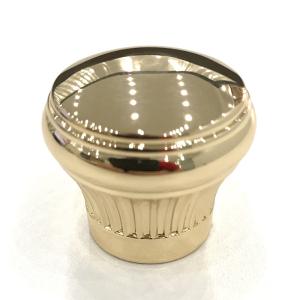 Smooth Customized Zamak Perfume Container Caps For Packaging