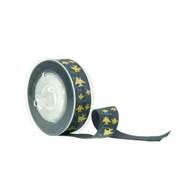 Buy Girls Printed Elastic Ribbon Polyester / Spandex Material Fish Printing at wholesale prices