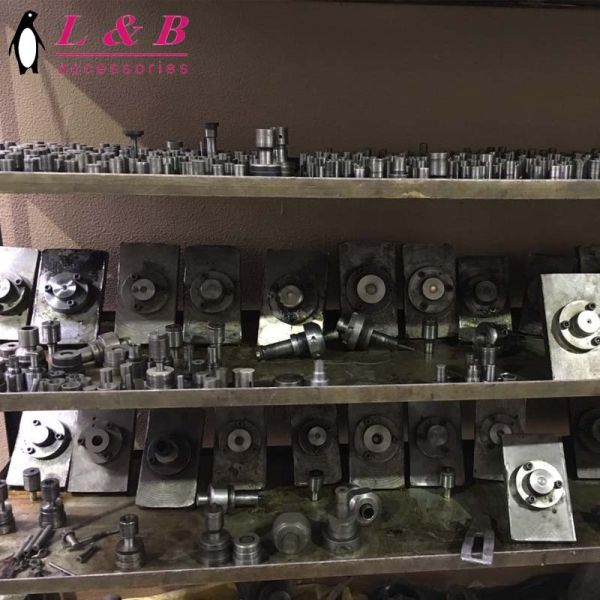 wholesale 15mm Metal material 3 parts Screw Nail Snap button for boat tent