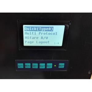 High Precision RFID Card INLAY Sheet Bonding Tester For Quality Control