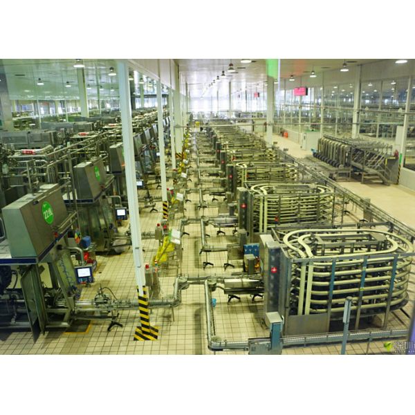 Automated Brick - Shape Packaged Dairy Production Line For Pure / Reconstituted