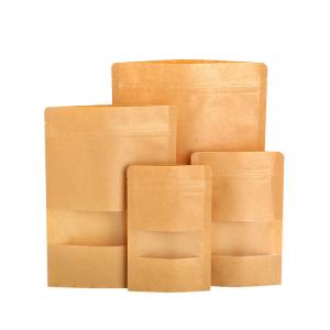 Biodegradable 200 Microns k Stand Up Coffee Pouches