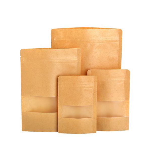 Buy Biodegradable 200 Microns k Stand Up Coffee Pouches at wholesale prices