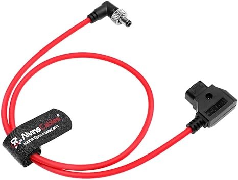 Alvin's Cables Dtap to Locking DC 2.1 Cable, Atomos Ninja Dtap Power Cable Right