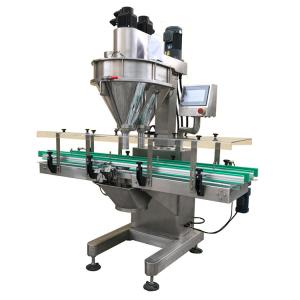 Quality Cocoa Spices Automatic Powder Filling Machine 83L Salt Sugar Milk for sale