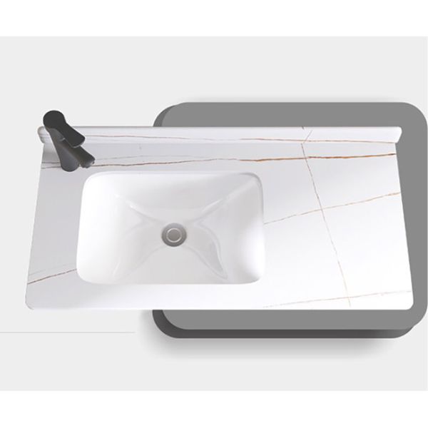 Metal Black Wall Mounted Bathroom Vanity EDM / OEM Available
