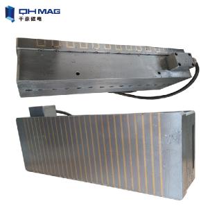 CNC EDM Magnetic Milling Table , 150KN Stainless Steel Magnetic Chuck