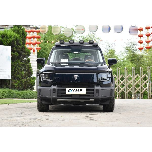 Extended Range Electric Car Changan G318 Max. power kW 220 299Ps Battery capacity kWh 94.3