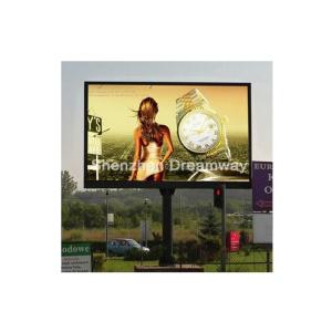 High Refresh Rate DIP546 P16 Outdoor Advertising LED Display with 1R1G1B Full