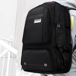 Big Capacity 56-77L Outdoor Waterproof Business Backpack Multipurpose