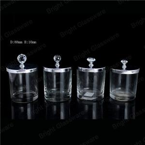 Newest Design candle metal lid with knob