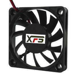 Quality 60*60*10mm DC Black Plastic Brushless Cooling Fan DC6010 for Led Light for sale