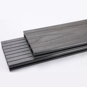 Wood Plastic Composite Decking For Garden Landscaping Density 1.3%-1.4%
