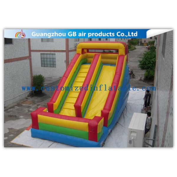 Buy Classics Inflatable Water Slides For Big Kids , Moonwalk Water Slide For Sports Jumping at wholesale prices
