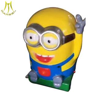 Hansel children amusement kiddie car rides machine with tokens