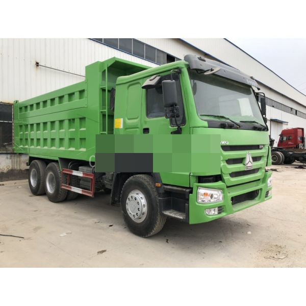 Great Condition Cheap Price 2016 Model 10 Wheels 20 Ton Used HOWO 6X4 Dump Truck for Africa Market